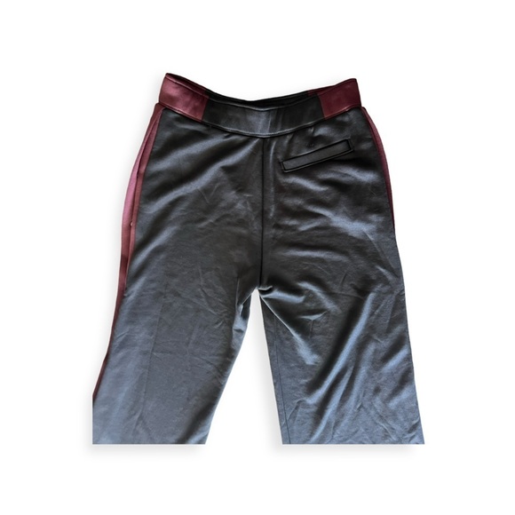 T ALEXANDER WANG pants casual black button sides medium CA0095 - Picture 5 of 9